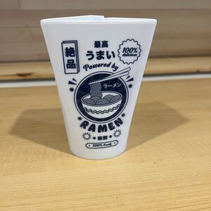 White Ramen Design lamp